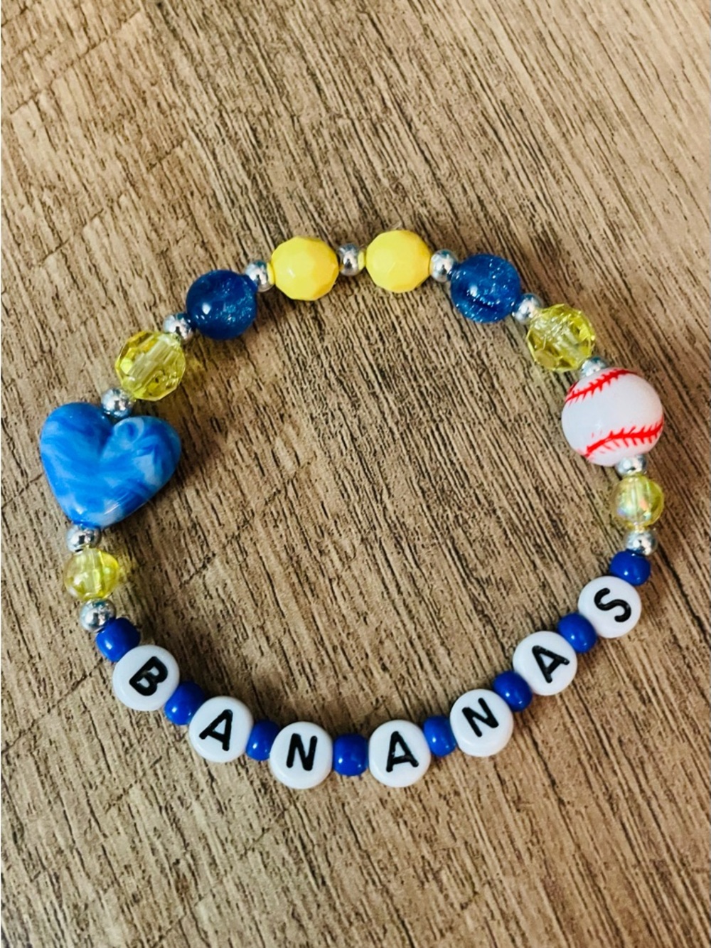 Savannah Bananas Bracelet
